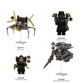thumbnail image 3 of Urban Monster Character Building Blocks Set, Titan Cameraman, Speakerman & Creative Action Figure Model, DIY Assembled Bricks Toy, Collectible Birthday Gift for Kids, 3 of 7