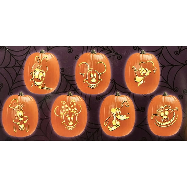 Classic Disney Pumpkin Carving Kit Walmart Com Walmart Com