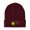 Burgundy, variant on Beanie Astronomy Orbit Solar System Embroidery, One Size, Light Grey