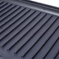 thumbnail image 6 of Pre-Seasoned Cast Iron Reversible Grill/Griddle, 20" x 10" Rectangular Cookware for Stovetop, Oven, Grill & Campfire, 6 of 9