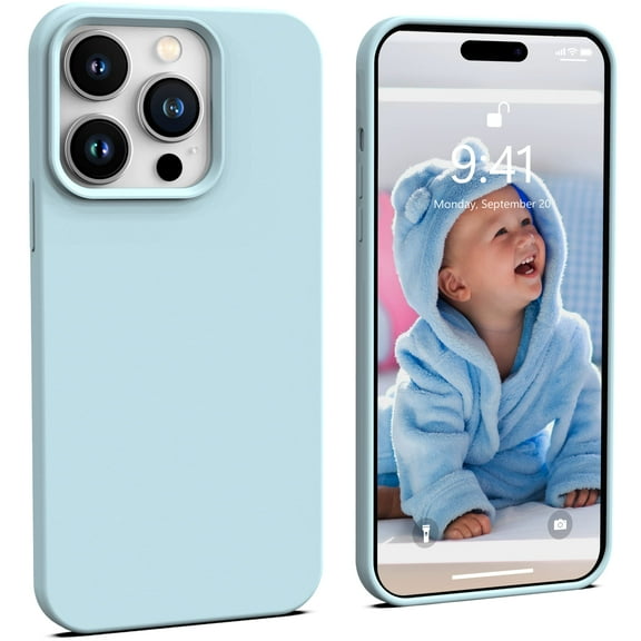 IceSword iPhone 14 Pro Case | Liquid Silicone Case | Phone Cover Slim | 6.1 inch 14Pro