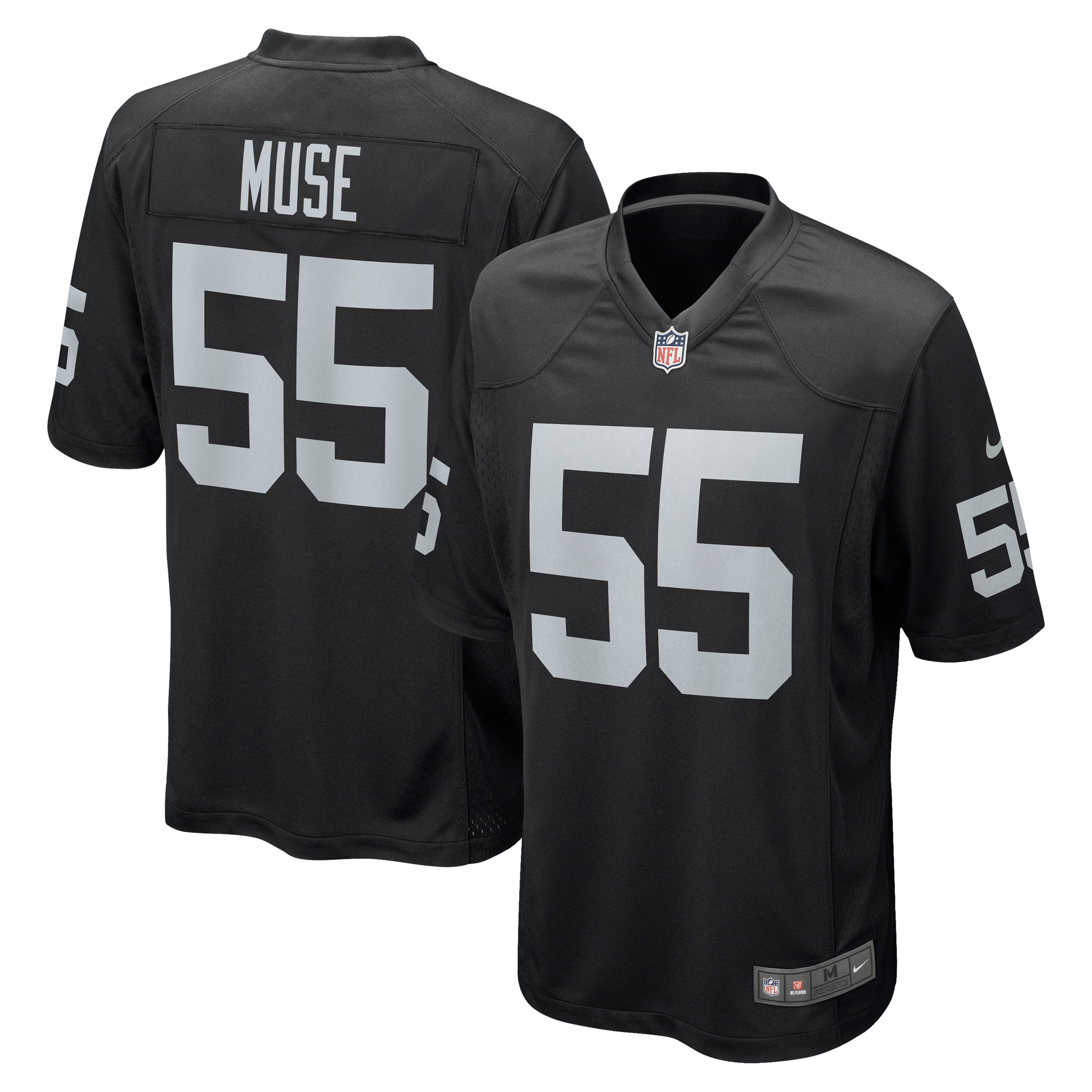 tanner muse raiders jersey