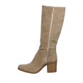 thumbnail image 3 of Botas Para Mujer Tipo Gamuza Color Arena Con Tacón Ancho Modernas Casuales 052D2Y cafe 25 Gosh 052D2Y, 3 of 7