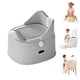 thumbnail image 1 of Asiento de Inodoro RGKQSY 3 en 1 Plegable para Entrenamiento de Niños - Gris, 1 of 9