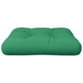 thumbnail image 2 of vidaXL Coussin de Palette Vert 58x58x10 cm Tissu, 2 of 5