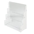 thumbnail image 1 of Maoww ABS Acrylic Stand For Greeting Cards Display Solution For Cards Handbag Display Stand Display Stands white, 1 of 6