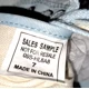 thumbnail image 2 of 7 TIGER ONITSUKA SAMPLE ASICS SNEAKER SKY BLUE SALMON SUEDE & LEATHER HL8A8, 2 of 6