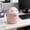 Pink-Free Size/PK, variant on Desktop Trash Can Small Trash Bin 4.72In, Compact Waste Basket for Home Living Room Student Dormitory Bedroom Kitchen Office Desk Bedside Table Craft Desk Study Room Home Organization