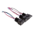 thumbnail image 4 of 3 Pedazos 24v 40a Retransmisión Del De four pin Arnés Del Zócalo Electrónica Automotriz shamjiam Relé SPST 40A de 4 clavijas de 24 V para automóvil, 4 of 8