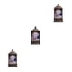 thumbnail image 3 of sweethay Navidad LED candelabro noche luz Santa Claus lámpara de adorno colgante Type3 NO3, 3 of 6
