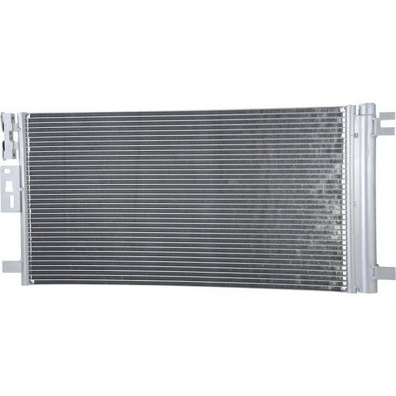 A/C Condenser and Receiver Drier Assembly - Compatible with 2005 - 2010 Chevy Cobalt 2006 2007 2008 2009