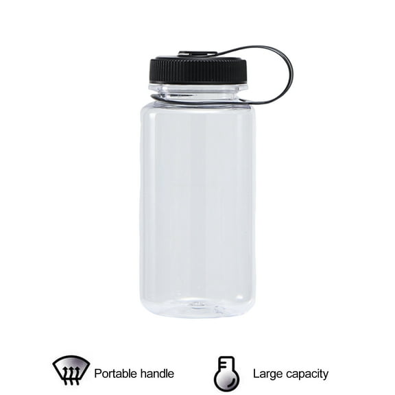 KMSS Water Bottle 20 oz Sports Water Bottles Reusable Drink Bottles Cups with Handle LeakProof for Gym Fitness Outdoor (1 Pack)