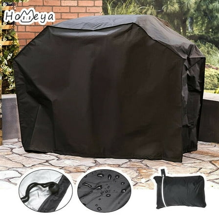 HOMEYA Universal BBQ Grill Cover, Waterproof 2-3 Burner Barbecue Gas Grill Cover