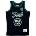 thumbnail image 2 of LeBron James #23 Men's Headgear Classics St. Vincent St. Mary High School Jersey (4X-Large, Black), 2 of 5