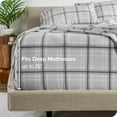 thumbnail image 2 of Bare Home Double Brushed Microfiber Sheet Set, 2 of 5