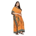 thumbnail image 4 of Oussum Women's Plus Size Kaftans Dresses Polyester Printed Long Caftan Maxi Online, 4 of 8
