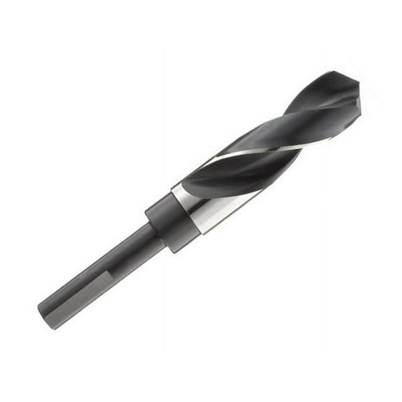 19.00mm Reduced Shank HSS Drill Bit, 1/2" Shank, Qualtech, DWDRSD19.0MM