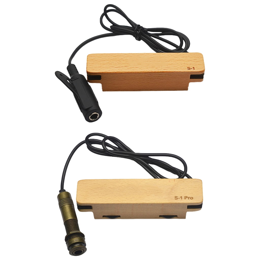 WINDLAND Easy Installation Folk Guitar Pickup Magnetic Designs Instrument Accessories for Enhancing Sound Suitable for All Levels