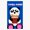 1pcs, variant on Creative Panda Wings Bamboo Bear Flying Fantasy Aviator Wildlife Character Decal For Kids Bottle Sticker
