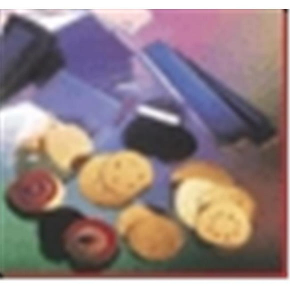 Gemtex Abrasives Gt37188 8Gold Psa 36E Heavy Duty No Holes Discs 50 & Box