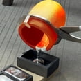 thumbnail image 4 of Nelyrho #2-2.6kg Premium Graphite Crucible (Silicon Carbide Clay) - 1800°C/3272℉ High Temp - Melts Alum, Gold, Silver, Copper, Brass - Long Lasting, 4 of 9