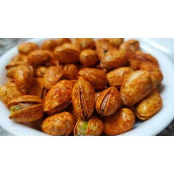 Gourmet Habanero Flavored Pistachios 1LB