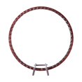 thumbnail image 1 of HILABEE Boucle Circulaire 21cm pour Projets DIY Embellissement de Fête Couture Café, 1 of 9