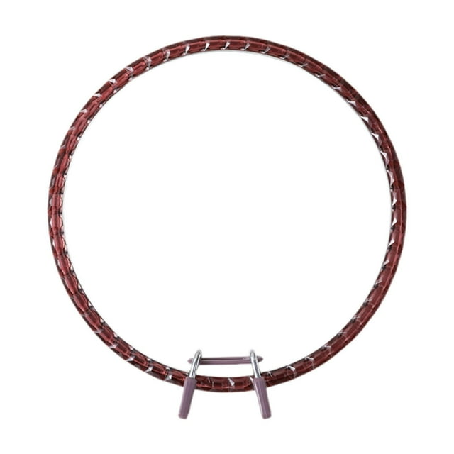 HILABEE Boucle Circulaire 21cm pour Projets DIY Embellissement de Fête Couture Café