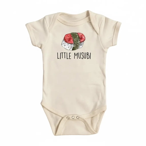 Spam Musubi Newborn Gift Baby Bodysuit