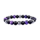 thumbnail image 2 of Hot6sl Ofertas de La Semana Tobillera Negra Antihinchazón para Hombres y Mujeres, 1 Pieza, Tobillera con Protección Energética de Los Chakras, Pulsera de Cuentas para Regalo, 2 of 7