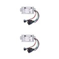 thumbnail image 4 of Eigraketly Controlador de velocidad, regulador de corriente, ajustador de voltaje, suministros para automóviles, instalación práctica de 2Conjunto, 4 of 6