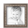 thumbnail image 2 of ArtToFrames 5" x 5" Silver Picture Frame, 5x5 inch Multi Wood Poster Frame (WOM-4756), 2 of 7