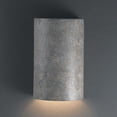 thumbnail image 6 of Justice Design Group CER-5940 1 Light 9.5" Small Ada Cylinder Interior Wall Sconce Rated, 6 of 7