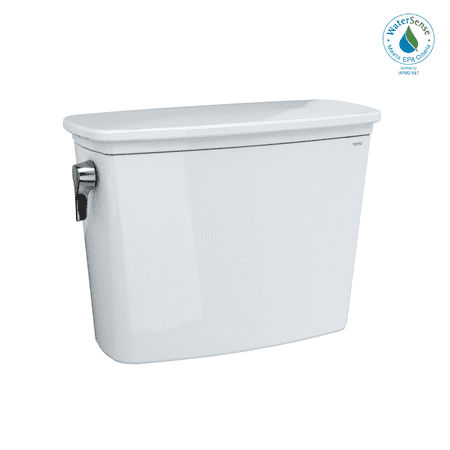 TOTO® Drake® Transitional 1.28 GPF Toilet Tank with WASHLET®+ Auto Flush Compatibility  Cotton White - ST786EA#01