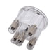 thumbnail image 5 of Soporte Superior Repuesto para Tapa Distribuidor T1 Beetle Bug T2 Bay Camper Van, 5 of 9
