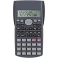 thumbnail image 1 of Calculadora científica de ingeniería de 2 líneas, adecuada para la escuela y la empresa (negra), 1 of 7