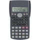 thumbnail image 1 of Calculadora científica de ingeniería de 2 líneas, adecuada para escuelas y negocios (negra), 1 of 7