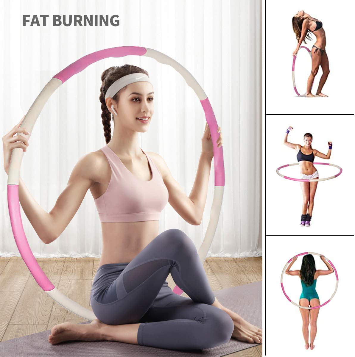 Aoyate Hula Hoop Tyre Adults & Children for fitness and lose weight quickly HO 