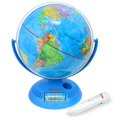 thumbnail image 1 of Interactive World Globe with Stand and Smart Pen | Engaging, Colorful Geographic Map for Teaching and Early Learning | Active Play, Voice Recordings, Trivia Questions, 1 of 7