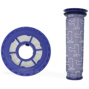 Replacement for Dyson DC41, DC65, DC66 HEPA Post Filter & Washable Pre Filter Kit Replaces Part # 920769-01 &