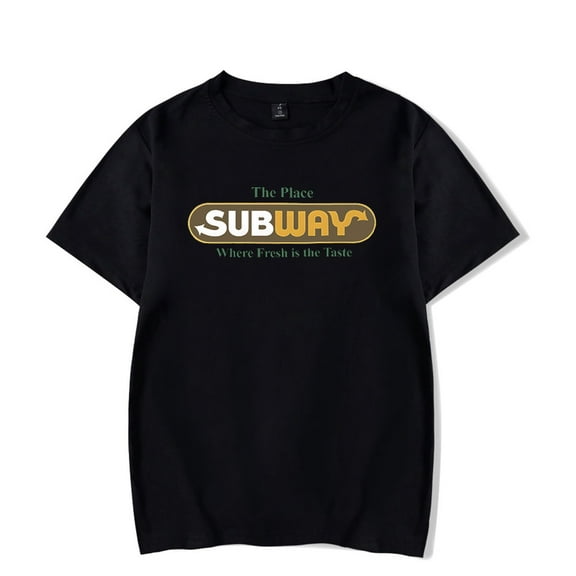 Happy Gilmore 2 Subway Men/Women T-Shirt Summer Streetwear Harajuku Tshirt Shirt Short Sleeve