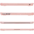 thumbnail image 3 of MOSISO Compatible with MacBook Air 13 inch Case 2026 2025 2024 2023 2022 M4 A3240 M3 A3113 M2 A2681, Anti-Cracking TPU Bumper Glitter Hard Case&Keyboard Cover&Screen Film for MacBook Air 13.6, 3 of 8