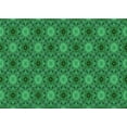 thumbnail image 1 of Ahgly Company Indoor Rectangle Patterned Deep Emerald Green Area Rugs, 5' x 8', 1 of 6