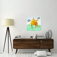 thumbnail image 2 of Global Gallery Skip Teller,'Alien Friend Number 4' Stretched Canvas Artwork, 2 of 3