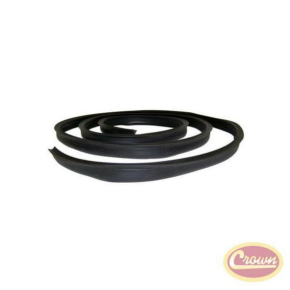 Crown Automotive A2250 CASA2250 41-45 MB/45-49 CJ-2A WINDSHIELD WEATHERSTRIP