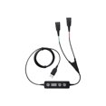 thumbnail image 1 of Jabra LINK 265 - Headset adapter - USB male to Quick Disconnect, 1 of 2