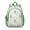 Green-1, variant on Backpack Inspired by Tropical Tree Frog Designs with Large Capacity Compartments for Work Supplies, Electronics Organization and Business Travel