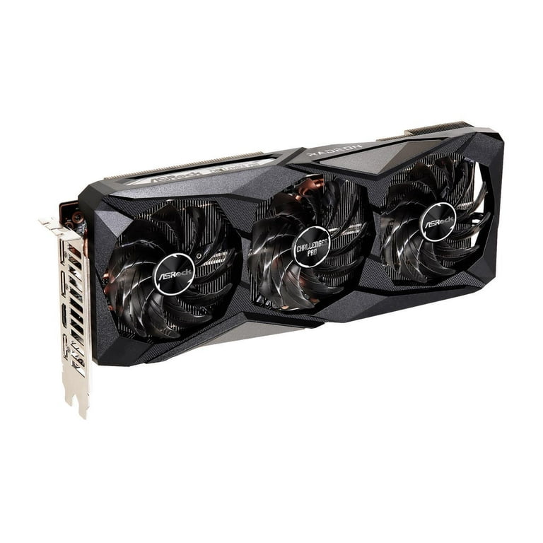 グラフィックボード・グラボ・ビデオカード ASRock Radeon RX 6700 XT Challenger 12GB ASRock Radeon RX 6700 XT Challenger D GPU, 12GB GDDR6, AMD RDNA2