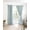 Green, variant on Red Gray Botanical Blackout Curtains 39 Inches Long,Thermal Insualted Grommet Curtains & Drapes,Pastoral Spring Summer Leaf Aesthetics Room Darking Curtains for Living Room 2 Panels 27.5"W x39"L