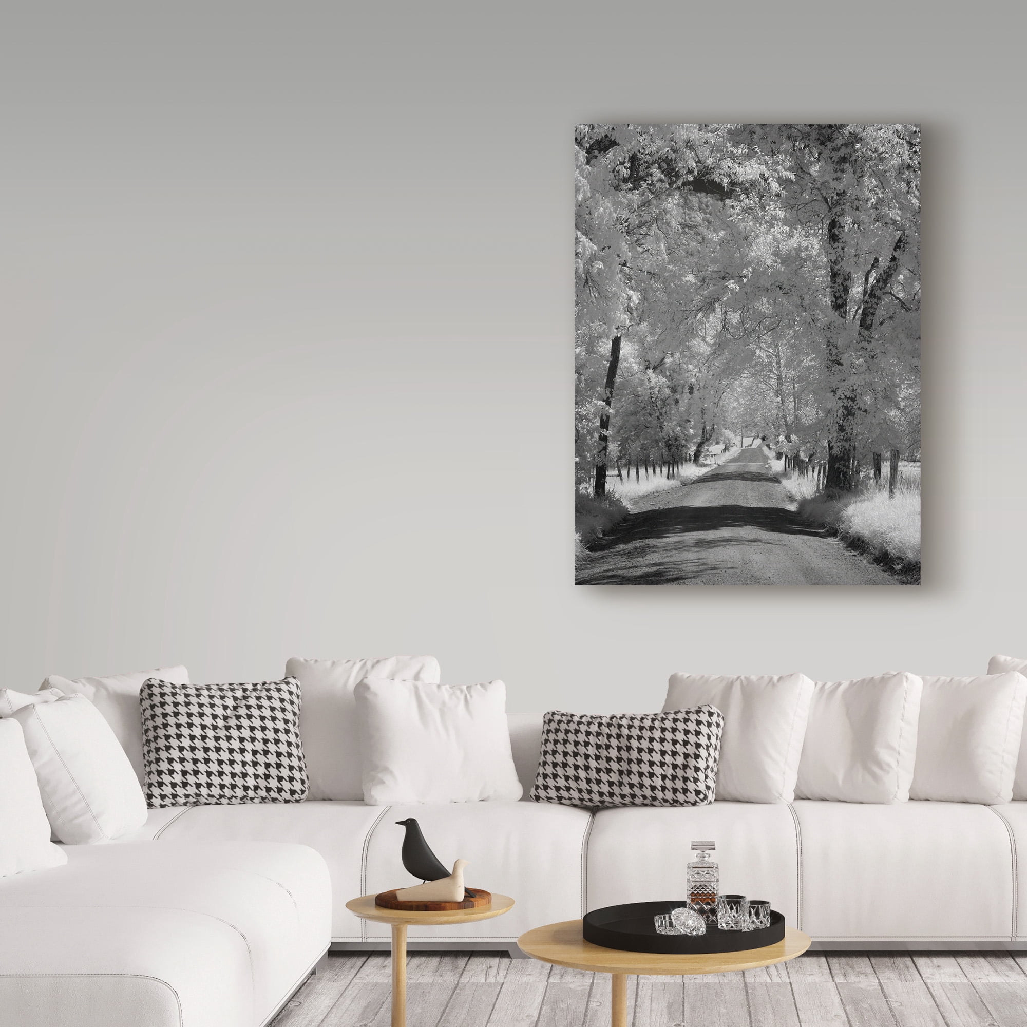 Trademark Fine Art 'Sparks Ln Ir' Canvas Art by J.D. McFarlan